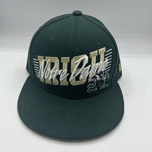 Notre Dame Fighting Irish fitted baseball cap 7 1/8 New Era